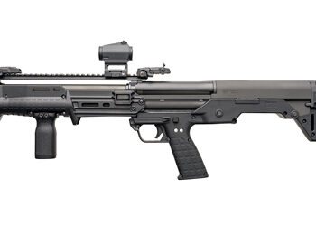 KELTEC KS7 G2 DEF 12GA 18.5" 6RD BLK