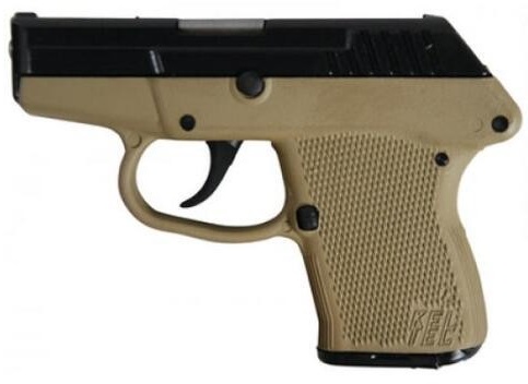 KELTEC P-32 32ACP 7+1 BL/TAN 3 KELTEC P-32 32ACP 7+1 BL/TAN