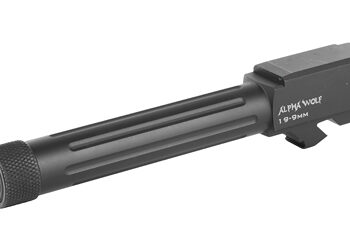 LWD ALPHAWOLF BBL FOR G19 9MM THRDD
