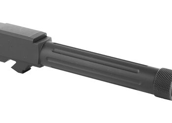 Alternative view of LWD ALPHAWOLF BBL FOR G19 9MM THRDD
