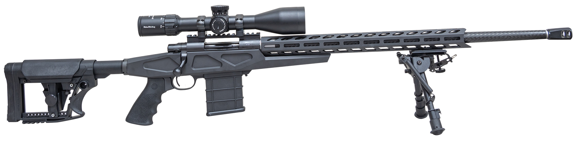 LSI HOWA M1500 6.5CREED 24 BLK CF SCOPE 3 LSI HOWA M1500 6.5CREED 24 BLK CF SCOPE