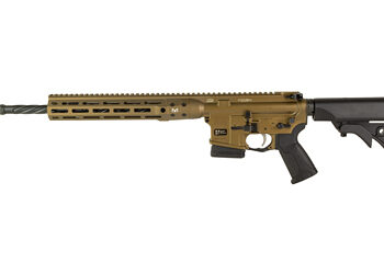 LWRC DI 556NATO 16" CA COMP MLOK BRZ