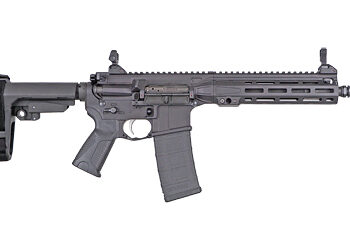 Alternative view of LWRC ICMKII PST 556 10.5 30RD BK BRC