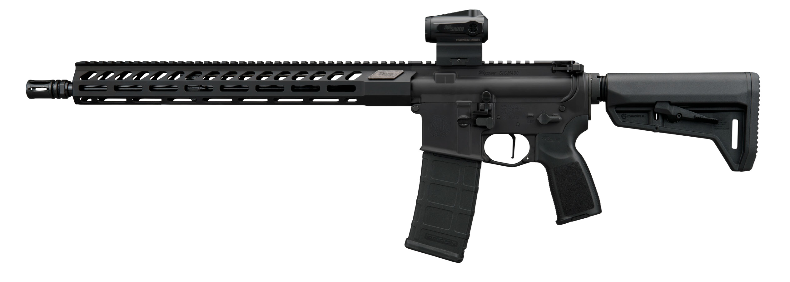 SIG SAUER M400 FORGE 5.56MM BLK 16" 30+1 3 SIG SAUER M400 FORGE 5.56MM BLK 16" 30+1
