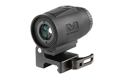 MEPRO MMX3 3X MICROMAG FLIP MNT BLK 3 MEPRO MMX3 3X MICROMAG FLIP MNT BLK
