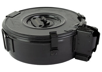Alternative view of MAG CENT ARMS ROMANIAN AK 75RD DRUM