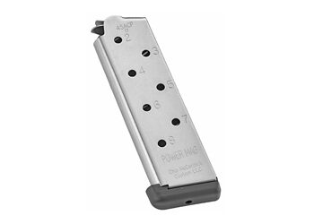 MAG CMC PROD PWR PLUS 8RD 45ACP STL