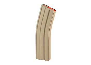 Alternative view of GO MAG AR15 40RD STEEL 5.56/.223 FDE