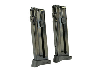 MAG RUGER SR22 22LR 10RD BLK W/EX 2P