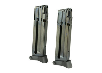 Alternative view of MAG RUGER SR22 22LR 10RD BLK W/EX 2P
