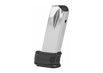 Alternative view of MAGAZINE SPRGFLD 9MM XDG 16RD BK SLV