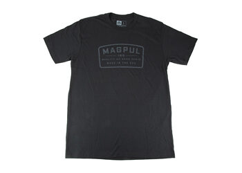 MAGPUL GO BANG PATCH CVC TSHRT BLK L