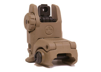 MAGPUL MBUS REAR FLIP SGHT GEN 2 FDE
