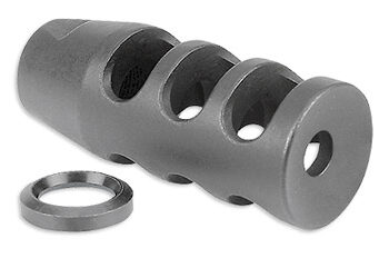 MIDWEST 3-CHAMBER AR MUZZLE BRAKE
