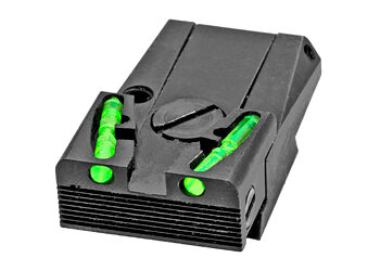 HIVIZ ADJ REAR RUGER MK1-4 22/45
