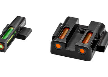 HIVIZ LITEWAVE H3 NS S&W M&P G/O WH