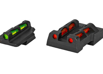 HIVIZ IC FRNT/R GRN/RD/BLK RUG SEC9