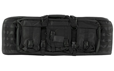 NCSTAR VISM DBL CARB CASE BLK 36" 3 NCSTAR VISM DBL CARB CASE BLK 36"