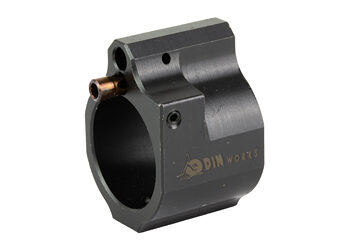 ODIN WORKS .936 LOW PRO ADJ GAS BLCK
