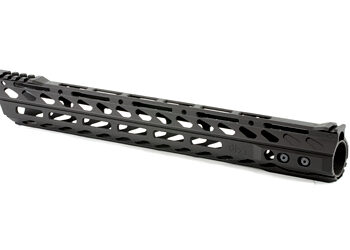 Alternative view of PHASE5 LPSN15 MLOK FF QUAD RAIL 15"