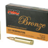 PMC BRNZ 223REM 55GR FMJ 20/1000 1 PMC223A 1 2