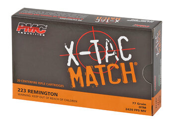 PMC XTACM 223REM 77GR OTM SIERRA BT