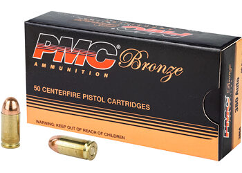 PMC BRNZ 380ACP 90GR FMJ 50/1000