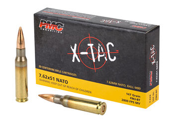 PMC XTAC 762NATO 147GR FMJ BT 20/500