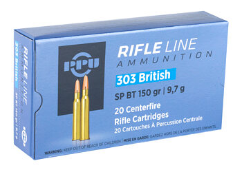 egunco 62 Alternative view of PPU 303 BRITISH SP 150GR 20/200