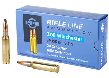 PPU 308WIN SP 150GR 20/200