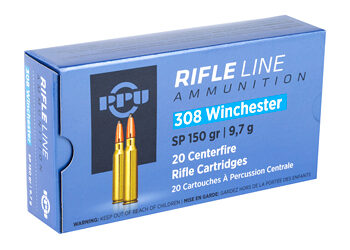 Alternative view of PPU 308WIN SP 150GR 20/200