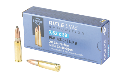 PPU 7.62X39 POINTED SP 123GR 20/1000 2 PPU 7.62X39 POINTED SP 123GR 20/1000