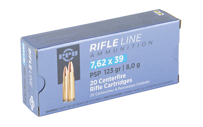 PPU 7.62X39 POINTED SP 123GR 20/1000 3 PPU 7.62X39 POINTED SP 123GR 20/1000 - Image 2