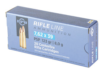 PPU 7.62X39 POINTED SP 123GR 20/1000 7 PPUPP739P 3