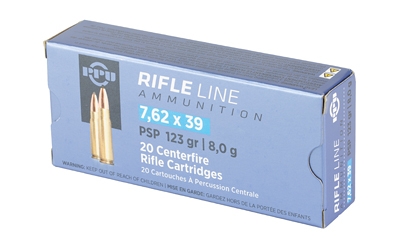 PPU 7.62X39 POINTED SP 123GR 20/1000 4 PPU 7.62X39 POINTED SP 123GR 20/1000 - Image 3