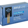 PPU 8MM MAUSER SP 196GR 20/200 2 PPUPP8S 1