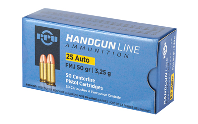 PPU 25ACP FMJ 50GR 50/1000 4 PPU 25ACP FMJ 50GR 50/1000 - Image 3