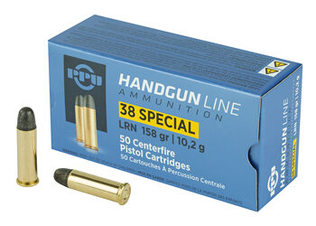 PPU 38SPL LRN 158GR 50/500