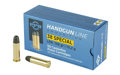 PPU 38SPL LRN 158GR 50/500 2 PPU 38SPL LRN 158GR 50/500
