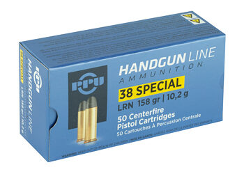 Alternative view of PPU 38SPL LRN 158GR 50/500