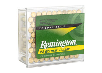 egunco 61 Alternative view of REM HV 22LR 40GR RN 100PK