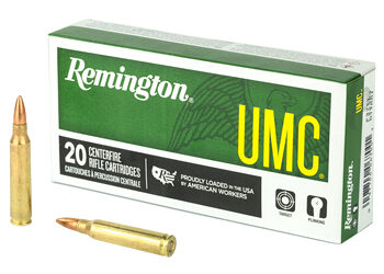 REM UMC 223REM 55GR FMJ 20/200