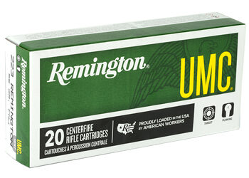 Alternative view of REM UMC 223REM 55GR FMJ 20/200
