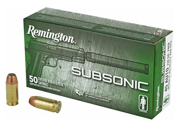 REM SUBSONIC 45ACP 230GR 50/500