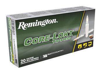 REM CORE-LOKT TIPPED 7MM BC 175GR