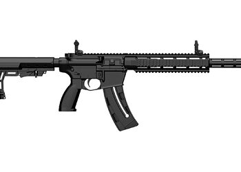 RETAY RA1522 22LR 16" 25RD QUAD BLK