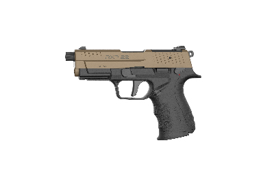 RETAY RXP22 22LR 4" 13RD FDE/BLK TB 3 RETAY RXP22 22LR 4" 13RD FDE/BLK TB