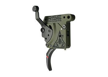 Alternative view of RISE RELIANT HUNTER R700 W/BR GREEN