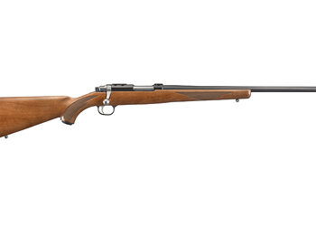 RUGER 77/17 17WSM 20" 6RD WALNUT