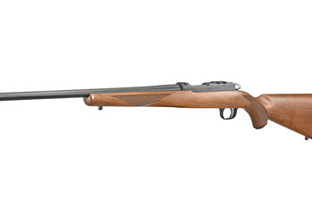 Alternative view of RUGER 77/17 17WSM 20" 6RD WALNUT